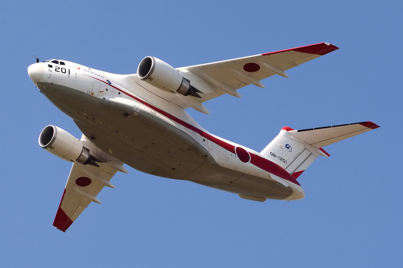 Illustration for article titled Japan's Totally Original Maritime Patrol Jet Is Hunting For Buyers
